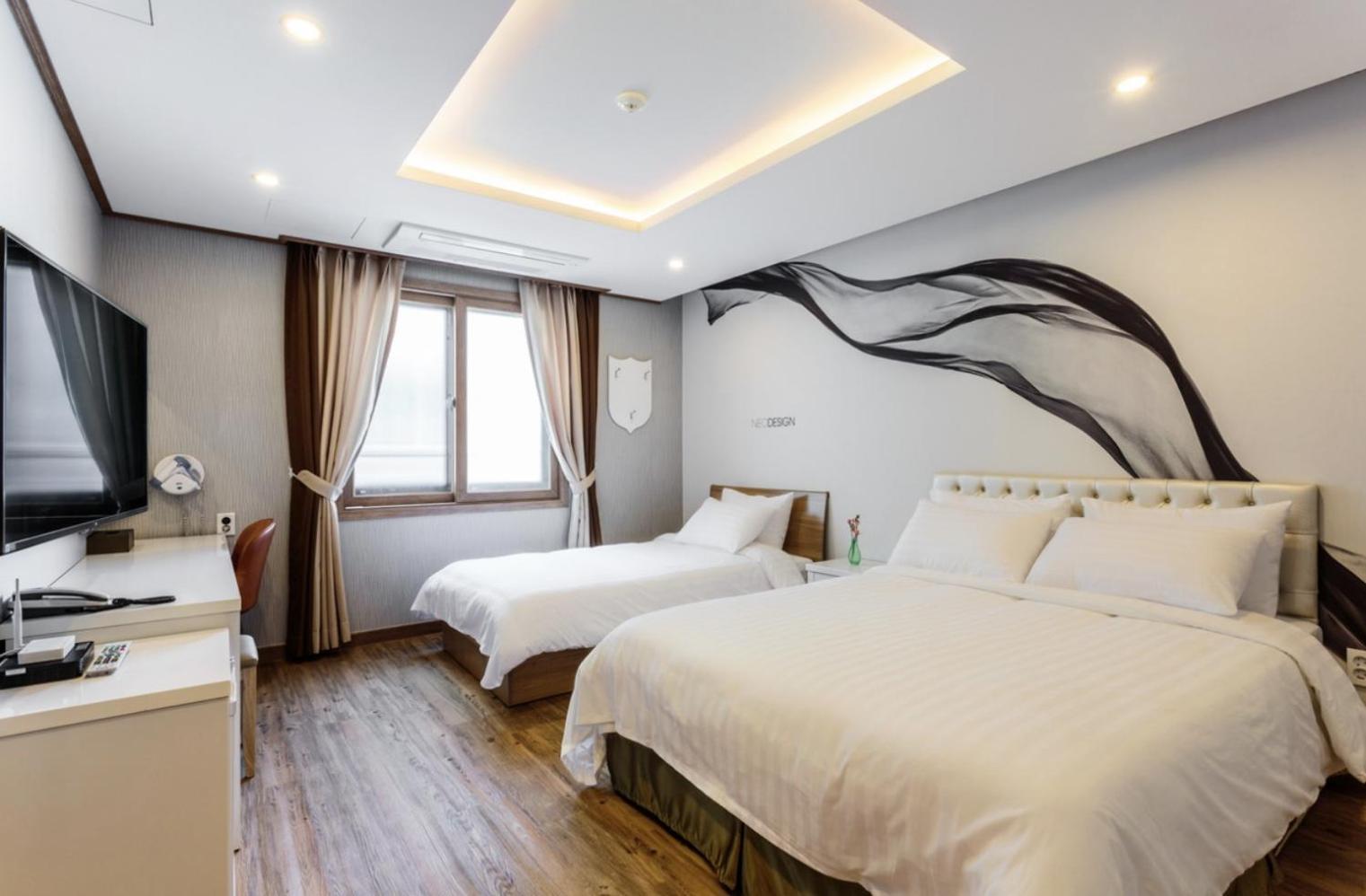 Rex Hotel Seogwipo Exteriör bild